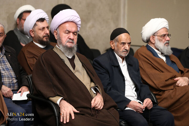 Foto / İmam Hamanei'nin Kum Halkıyla Görüşmesinden Kareler