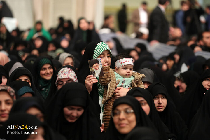 Foto / İmam Hamanei'nin Kum Halkıyla Görüşmesinden Kareler