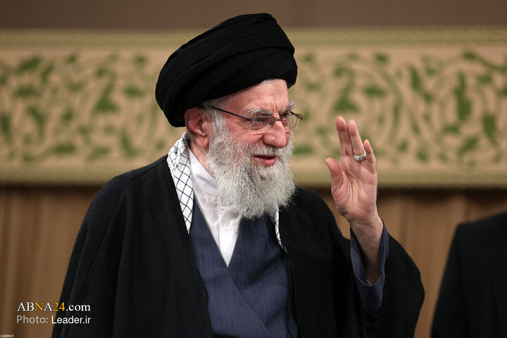 Foto / İmam Hamanei'nin Kum Halkıyla Görüşmesinden Kareler