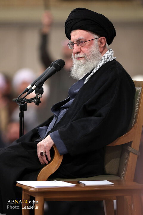 Foto / İmam Hamanei'nin Kum Halkıyla Görüşmesinden Kareler