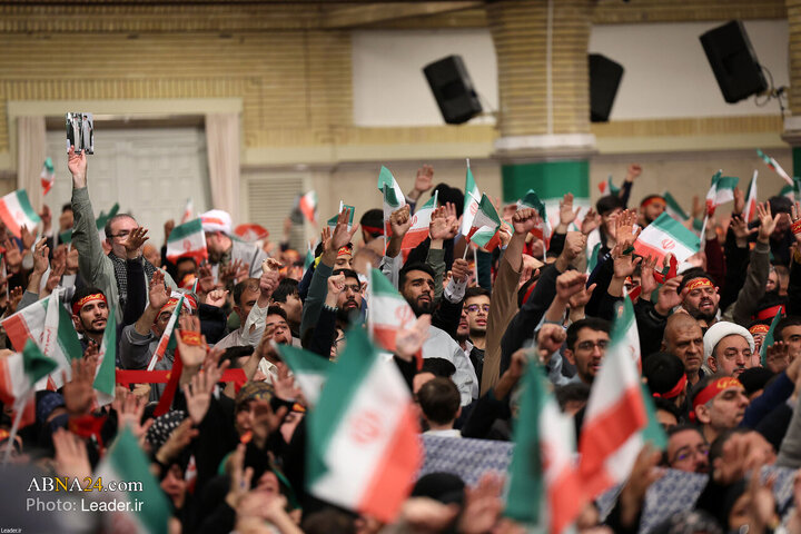 Foto / İmam Hamanei'nin Kum Halkıyla Görüşmesinden Kareler