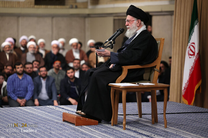 Foto / İmam Hamanei'nin Kum Halkıyla Görüşmesinden Kareler