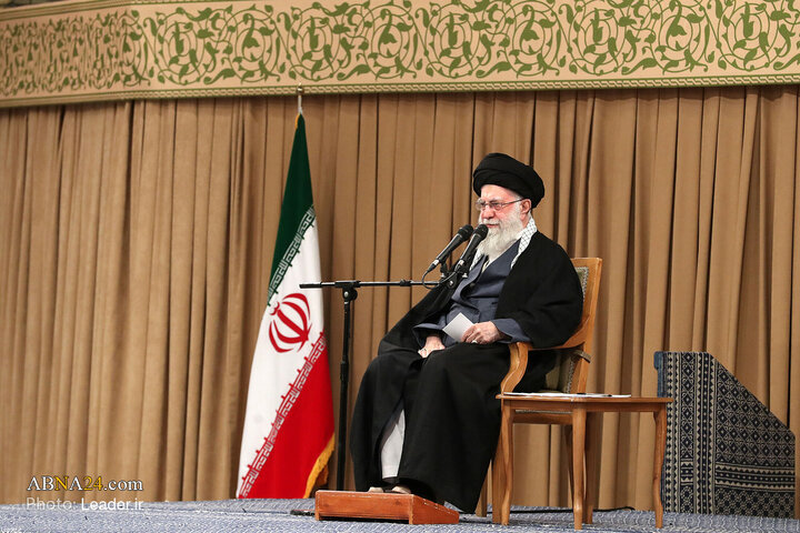 Foto / İmam Hamanei'nin Kum Halkıyla Görüşmesinden Kareler