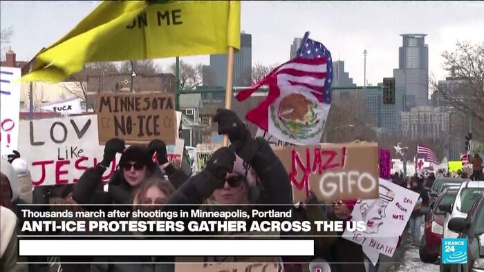 آمریکا؛ آغاز فصل تازۀ اعتراضات سراسری