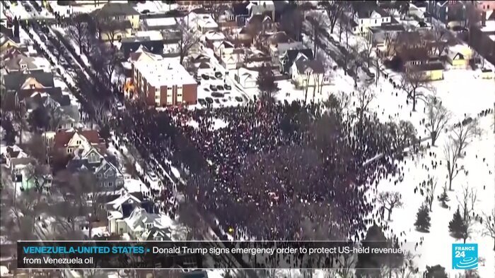 آمریکا؛ آغاز فصل تازۀ اعتراضات سراسری