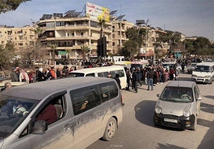 Ceasefire agreement reached for withdrawal of Kurdish forces from Aleppo