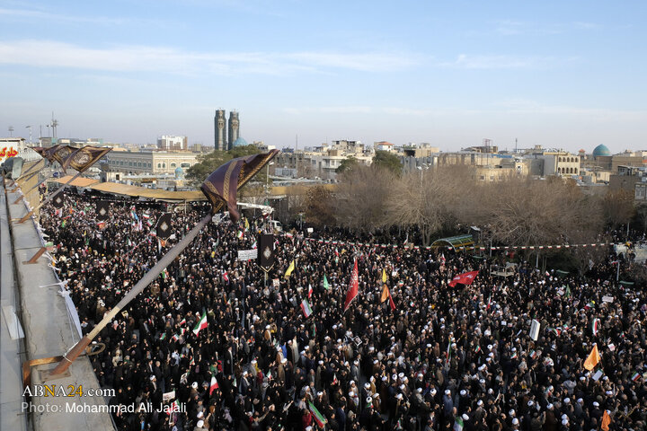 Foto / Kum'da 12 Ocak 2026 Amerika ve Sinizm Karşıtı Halk Yürüyüşünden Kareler