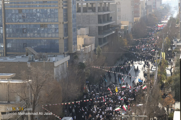 Foto / Kum'da 12 Ocak 2026 Amerika ve Sinizm Karşıtı Halk Yürüyüşünden Kareler