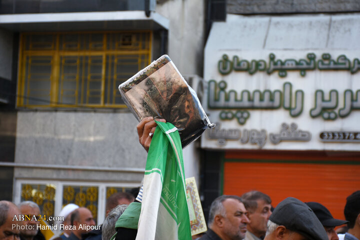 Foto / Reşt Şehrinde 7 Güvenlik Şehidinin Teşyii Cenazesinden Kareler