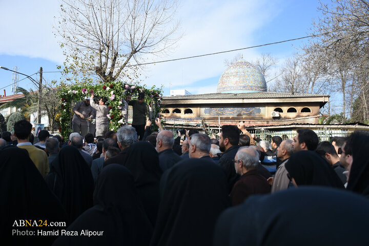 Foto / Reşt Şehrinde 7 Güvenlik Şehidinin Teşyii Cenazesinden Kareler