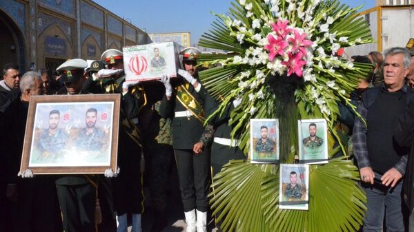 8 Iranian Security Forces Martyred in Israeli-Backed Riots
