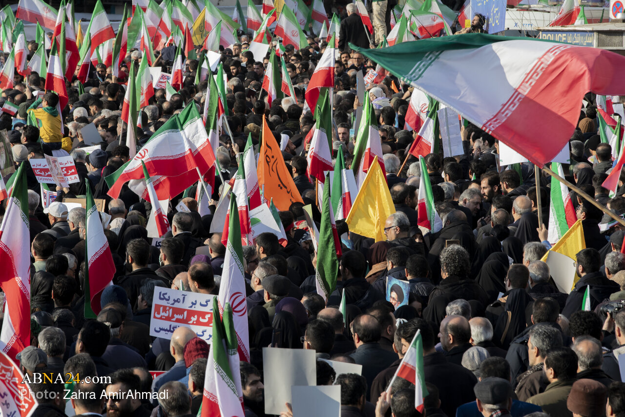 Milionsko prisustvo Iranaca na skupovima podrške Islamskoj Republici i osude vandalizma i nemira