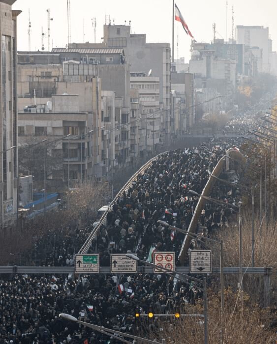 Milionsko prisustvo Iranaca na skupovima podrške Islamskoj Republici i osude vandalizma i nemira