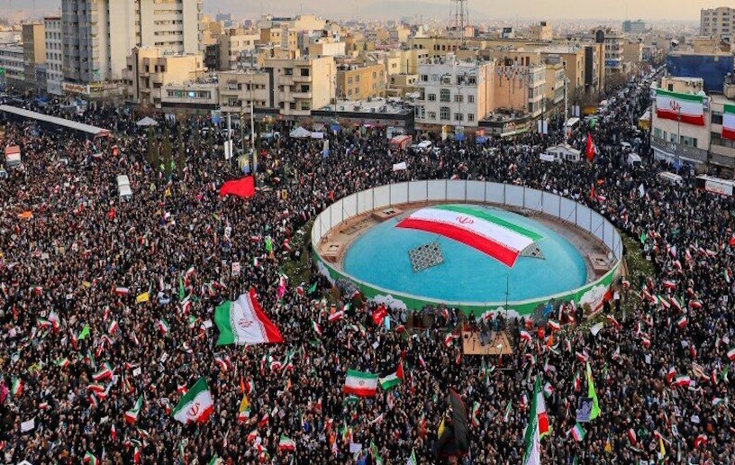 Tehran: Yau Za'a Gudanar Da Jana'izar Shahidai 100