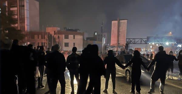 Tehran: Jami'an Tsaro Sun Lalata Gidajen Masu Tarzoma A Tehran