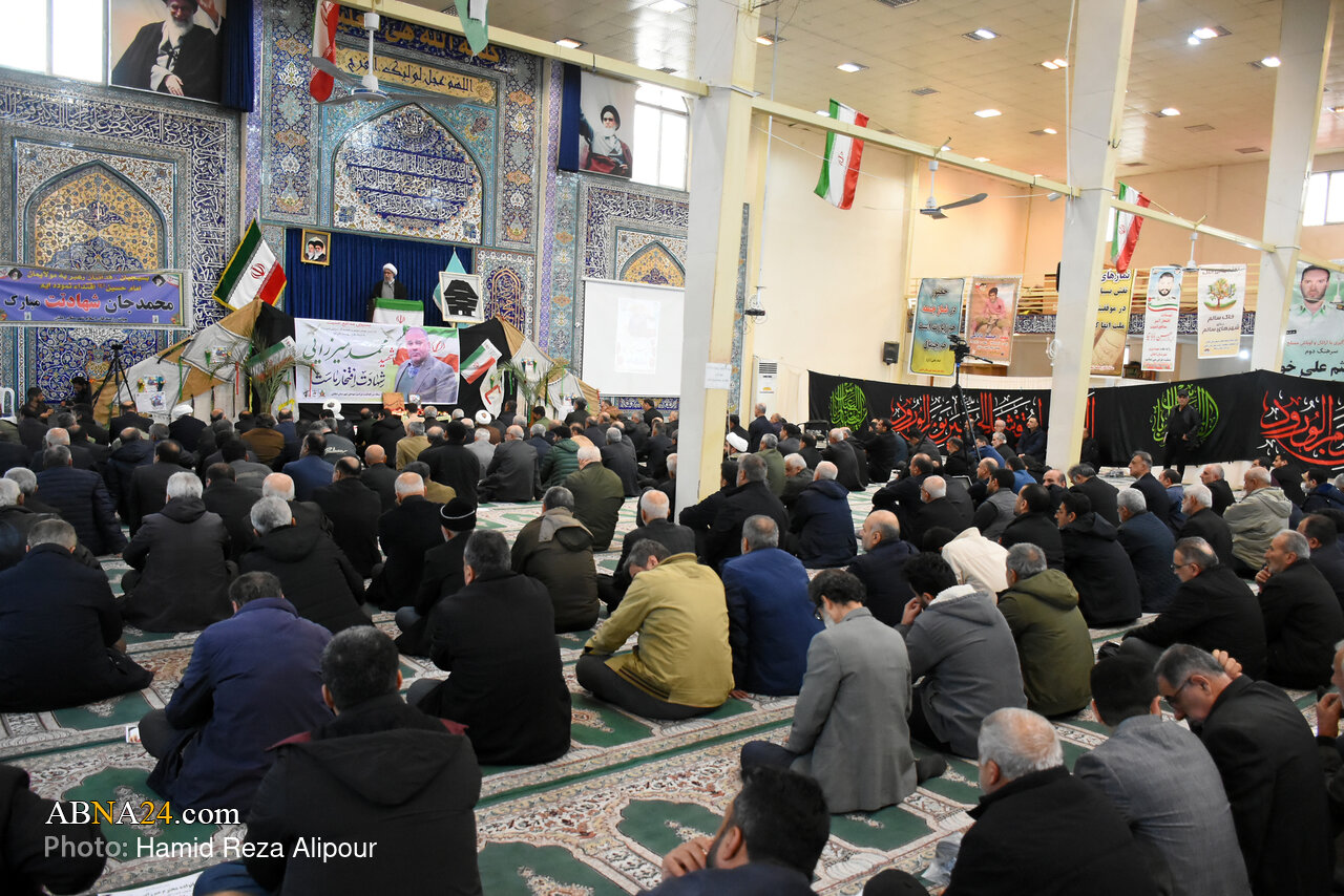 آیتالله رمضانی: ملت ایران دژ مستحکم انقلاب است و دشمن راهی جز شکست ندارد