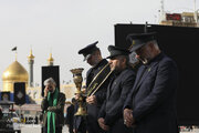 Foto / İmam Musa Kazım'ın (a.s) Şehdadet Gününde Hz Masume'nin ( Haremi Şerifinde Haram Hizmetçilerinin Matem Merasiminden Kareler