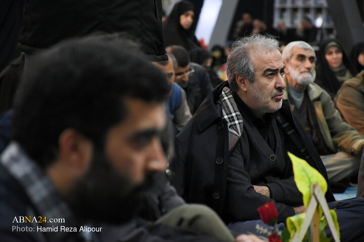 مراسم بزرگداشت شهدای مدافع امنیت رشت