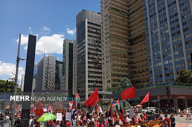 میزبانی قلب اقتصادی برزیل از طوفان همبستگی با جمهوری اسلامی ایران + تصاویر