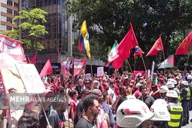 میزبانی قلب اقتصادی برزیل از طوفان همبستگی با جمهوری اسلامی ایران + تصاویر