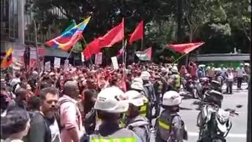 Manifestação de apoio do povo brasileiro ao Irã