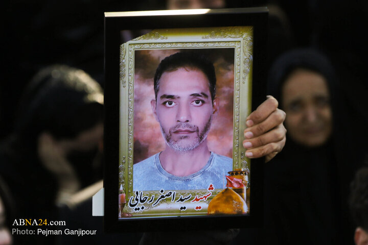 Foto / İsfahan'da 7 Güvenlik Şehidinin Teşyii Cenazesinden Kareler