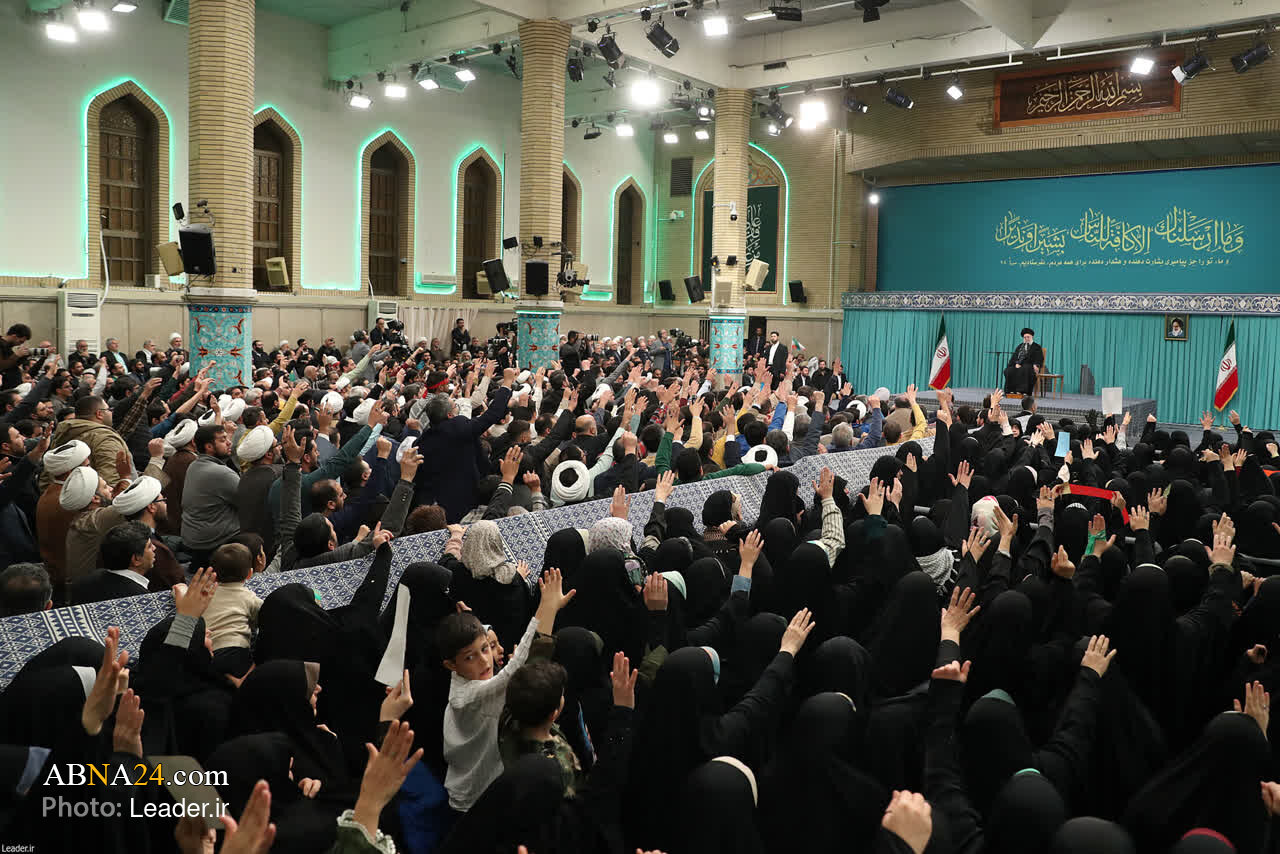 عکس خبری | دیدار قشرهای مختلف مردم با رهبر انقلاب در سالروز عید مبعث