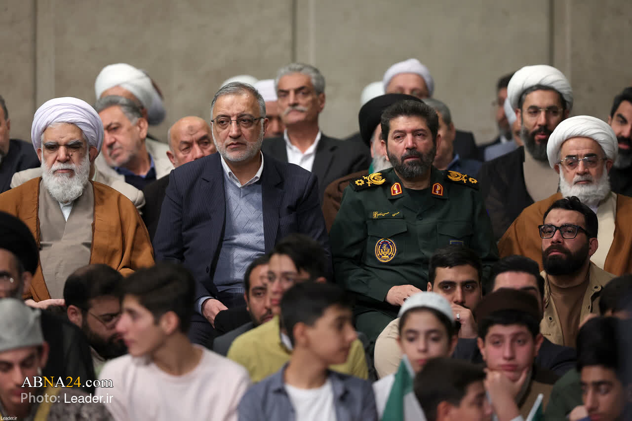 عکس خبری | دیدار قشرهای مختلف مردم با رهبر انقلاب در سالروز عید مبعث