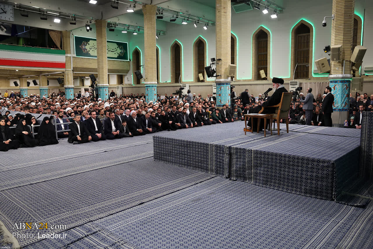 عکس خبری | دیدار قشرهای مختلف مردم با رهبر انقلاب در سالروز عید مبعث