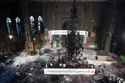 Foto Reportaj | 16-ci Əmmar Kino Xalq Festivalı Tehranda, terrorçuların yandırdıqları Əbuzər Məscidində kçeirildi