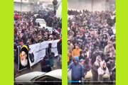 Video | Pakistan xalqı qarlı havada yürüş keçirərək İmam Xamenei və İran İslam Respublikasına dəstək olduqlarını bildirdilər