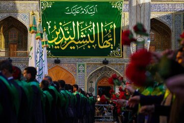 Праздник Мабаса Пророка у храма имама Али (мир ему)