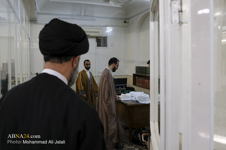 تقرير مصور/ احتفال تقليد العمامة للطلاب في يوم عيد المبعث النبوي الشريف