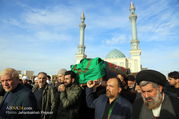 Foto / Ayetullah Sistani'nin Kardeşinin Teşyii Cenazesinden Kareler