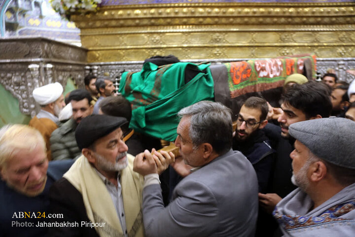 Foto / Ayetullah Sistani'nin Kardeşinin Teşyii Cenazesinden Kareler