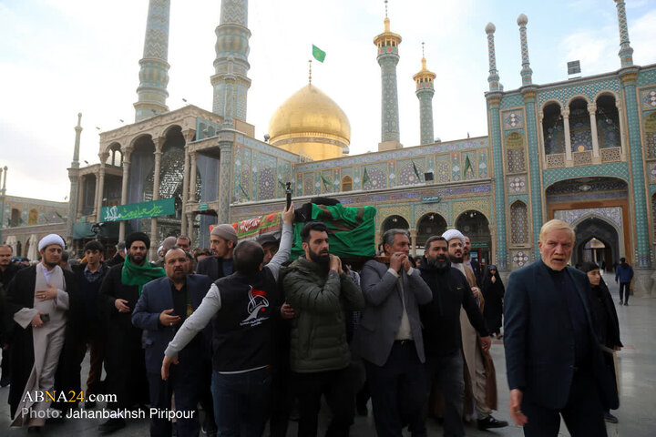 Foto / Ayetullah Sistani'nin Kardeşinin Teşyii Cenazesinden Kareler