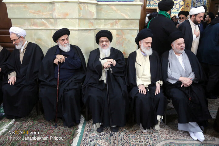 Foto / Ayetullah Sistani'nin Kardeşinin Teşyii Cenazesinden Kareler