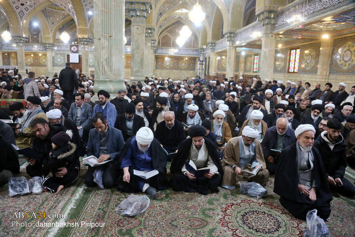 Foto / Ayetullah Sistani'nin Kardeşinin Teşyii Cenazesinden Kareler