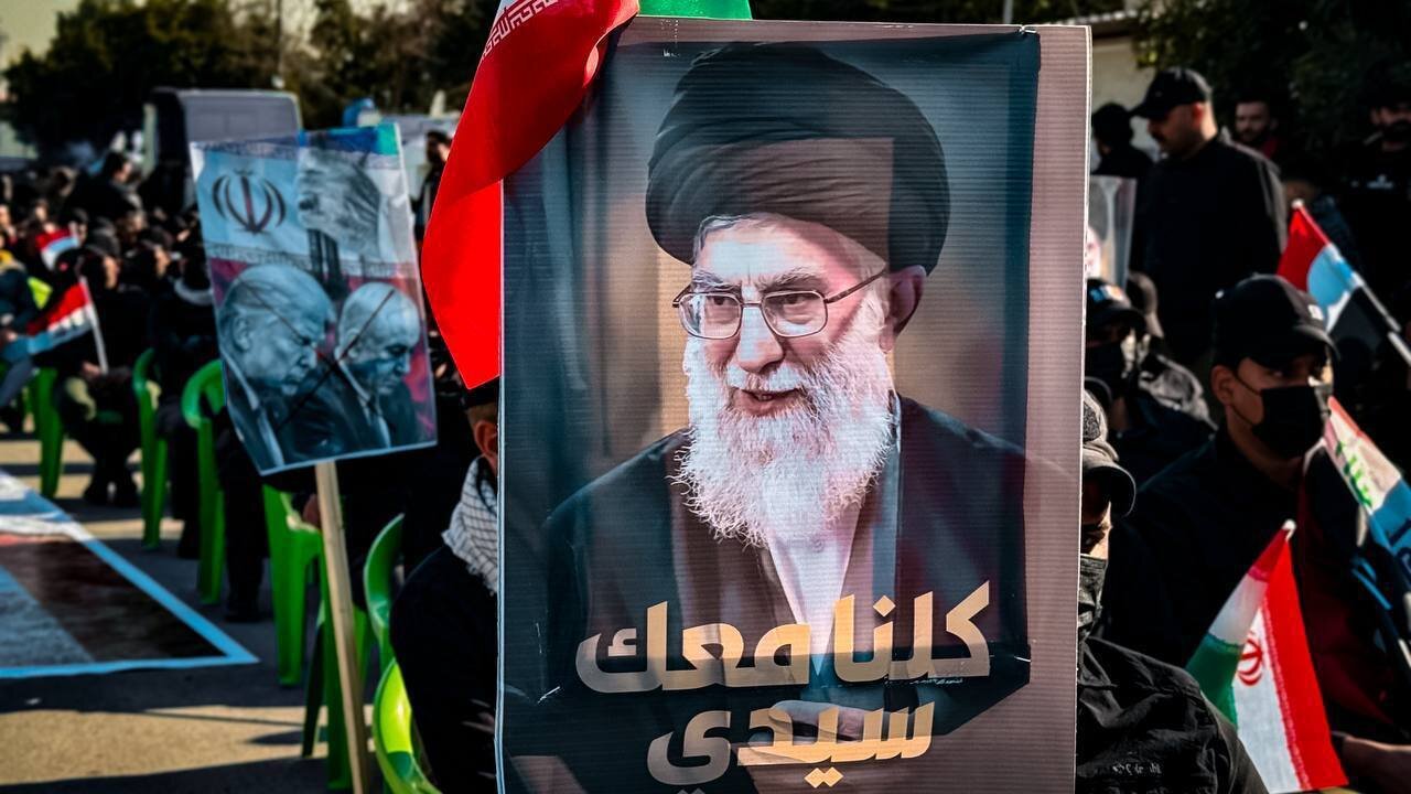 تجدید بیعت دوباره مردم عراق با مقام معظم رهبری + ویدیو