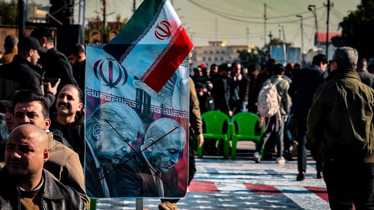 تجدید بیعت دوباره مردم عراق با مقام معظم رهبری + ویدیو