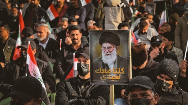 تجدید بیعت دوباره مردم عراق با مقام معظم رهبری + ویدیو