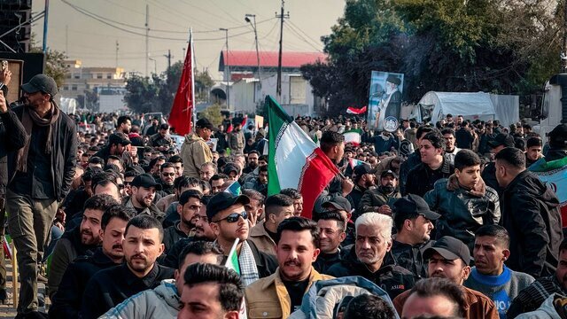 تجدید بیعت دوباره مردم عراق با مقام معظم رهبری + ویدیو