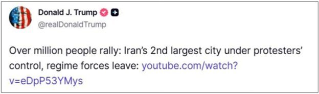 Missing the target by 11,000 kilometers!