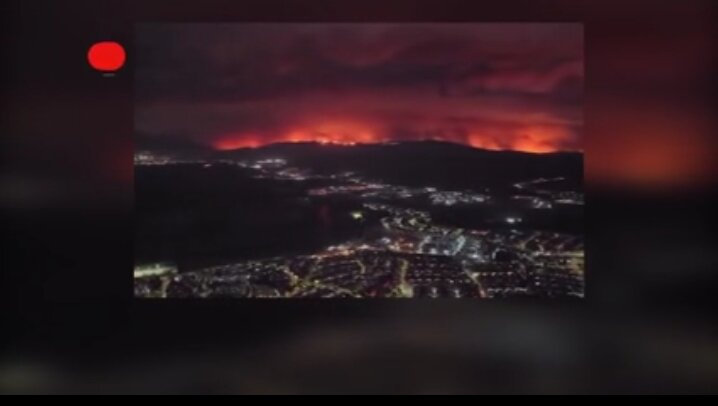 Gobarar Daji Tayi Sanadiyyar Mutuwar Mutane 18 A Chile + Bidiyo