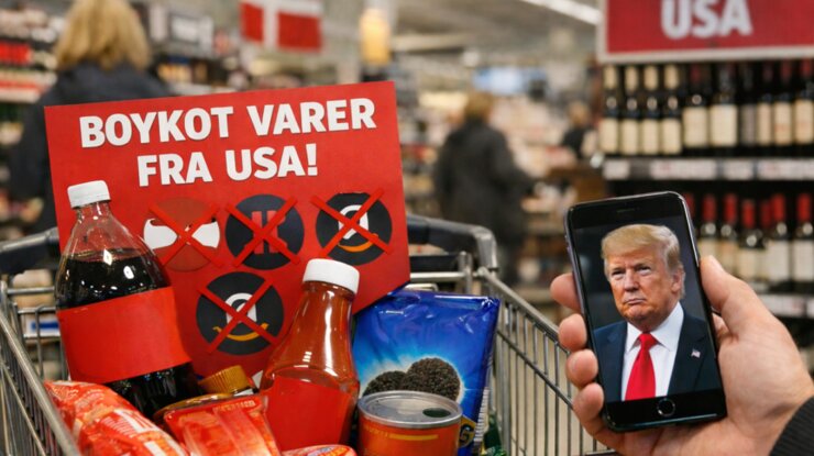 Danimarka’da ABD Ürünlerine Büyük Tepki