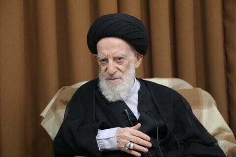 پیام تسلیت آیت‌الله شبیری زنجانی به  آیت‌الله سیستانی