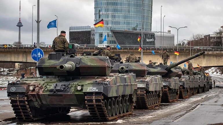 Avrupa’da Savaş Çanları