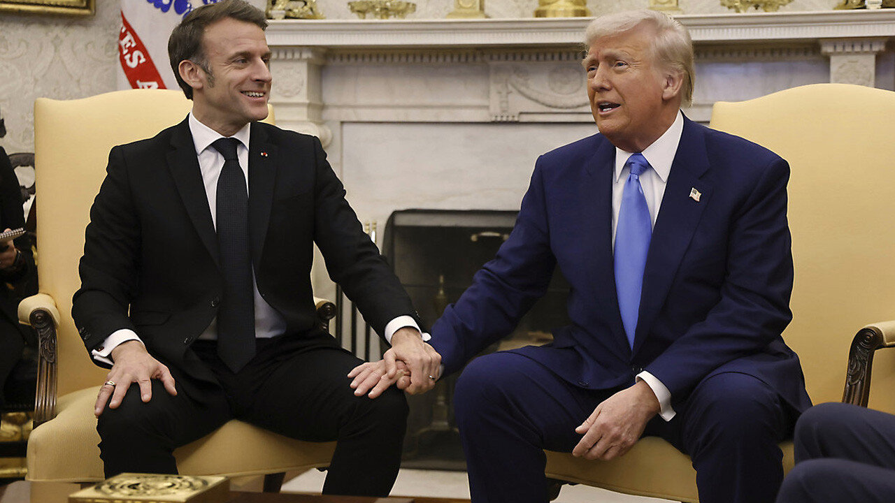 Macron’dan Trump’a Grönland Çıkışı: “AB Geri Adım Atmaz”