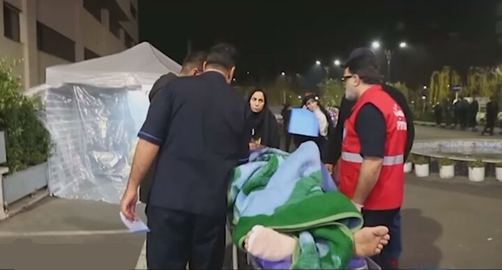 ویدیو | کادر درمان از قربانیان و زخمی‌های حملات تروریستی گفتند