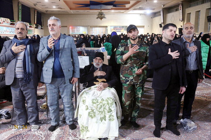 بزرگداشت شهدای جبهه مقاومت نیروی قدس سپاه پاسداران